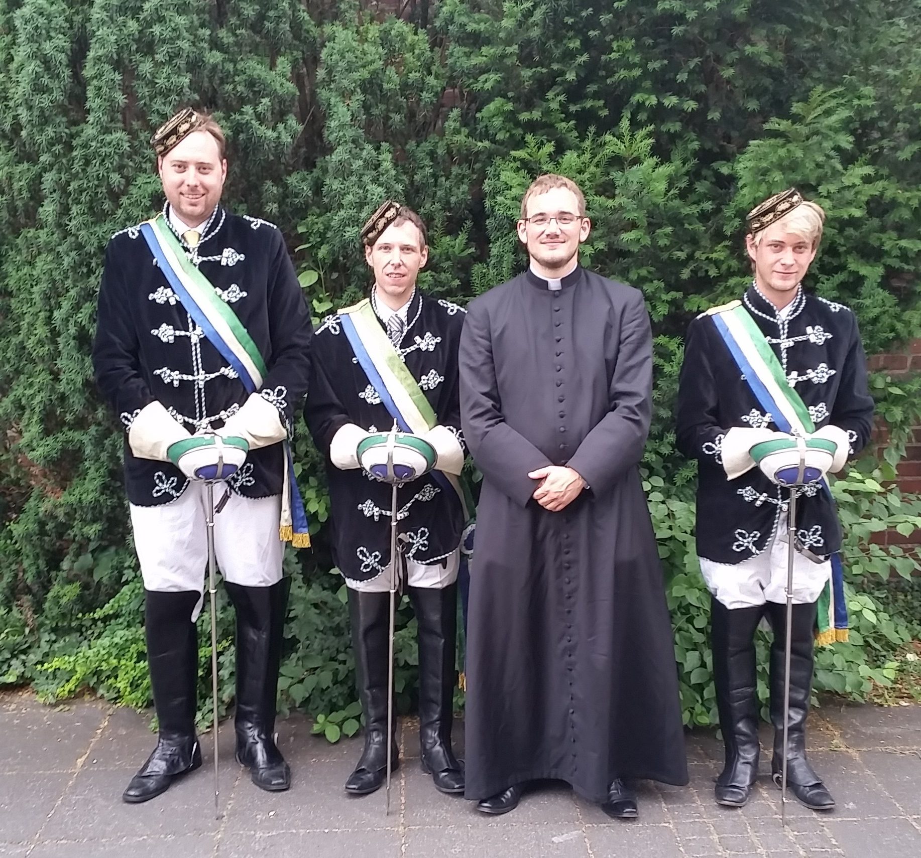 Read more about the article Priesterweihe u.lb. Bb Johannes Kutter